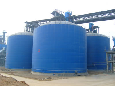 香洲水泥钢板库改造