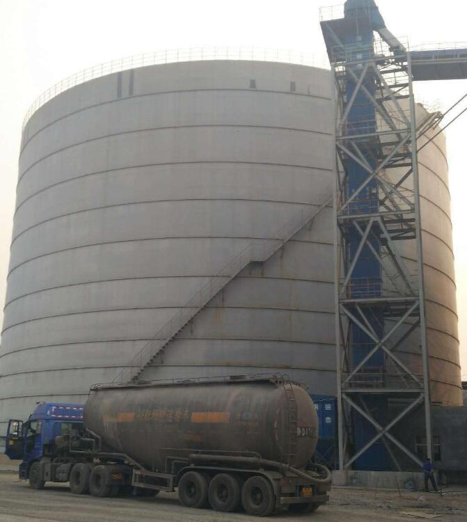 香洲5万吨钢板库