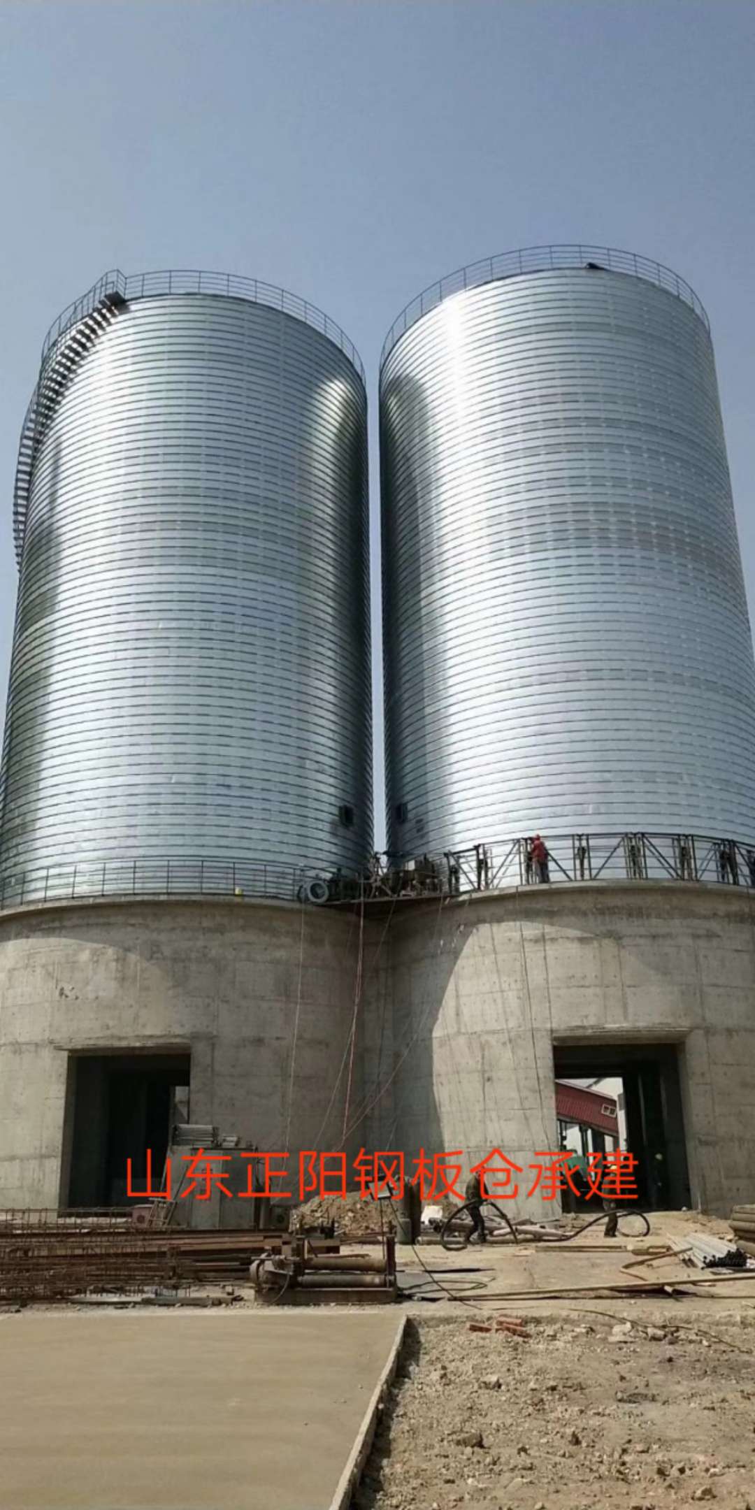 香洲5000吨卷板仓 卷板库