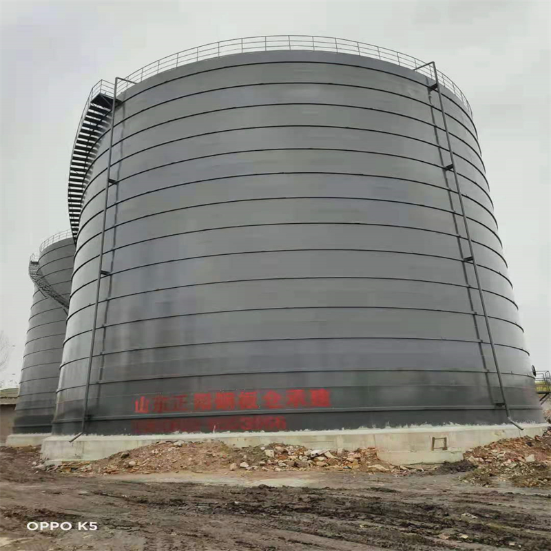 香洲3万吨大型钢板库