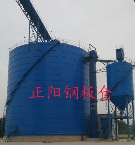 香洲大型矿粉钢板库