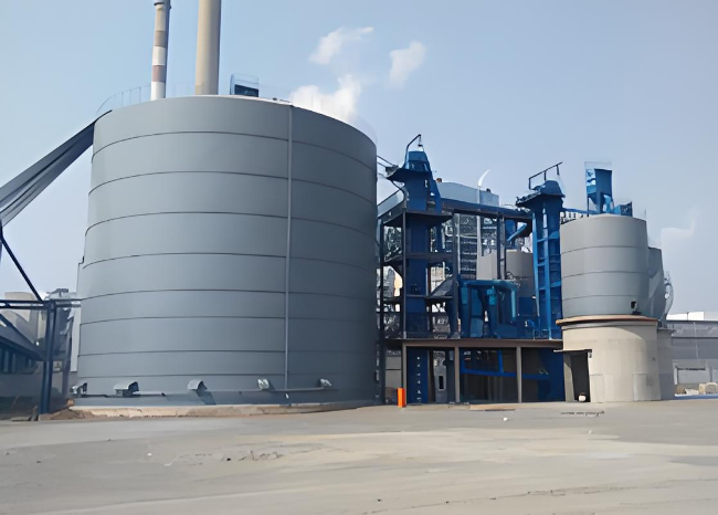 香洲1万吨钢板仓