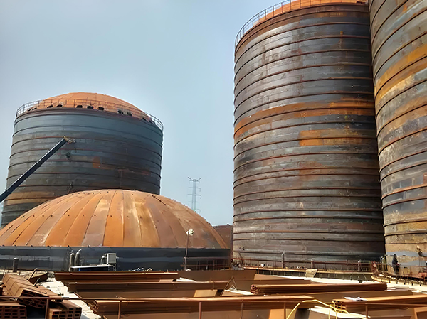 香洲焦粉钢板仓